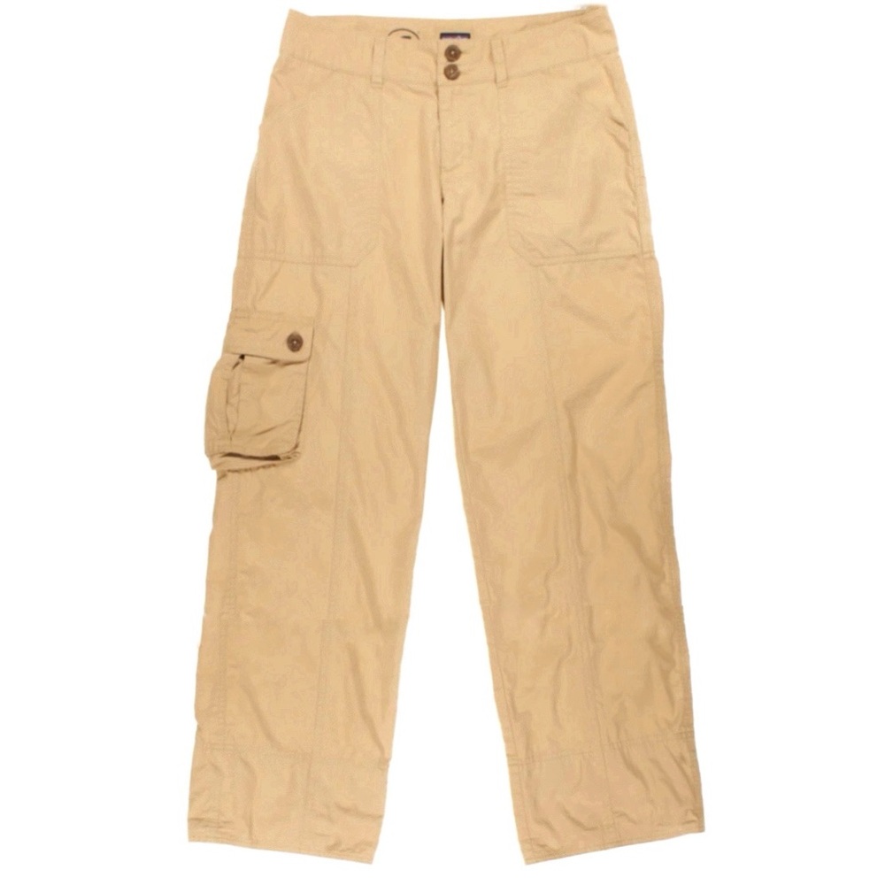 Patagonia Khaki Cargo Pants